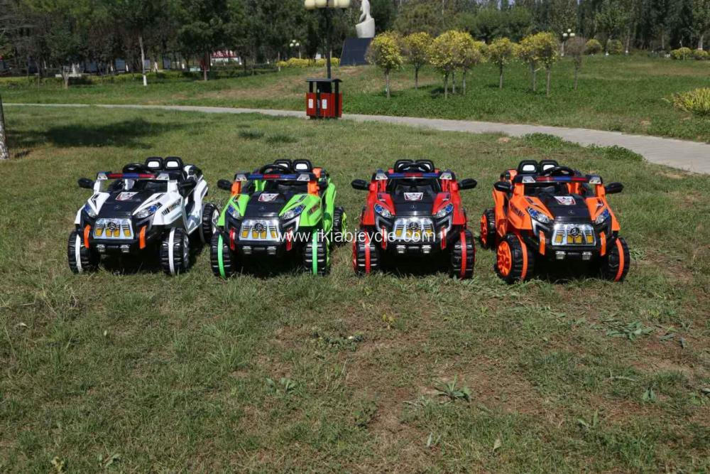 Kids elektrik battery powerted ride pan motoka .