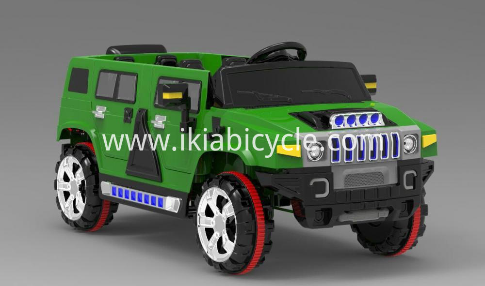 Toy car pikin dem remote control electric suv