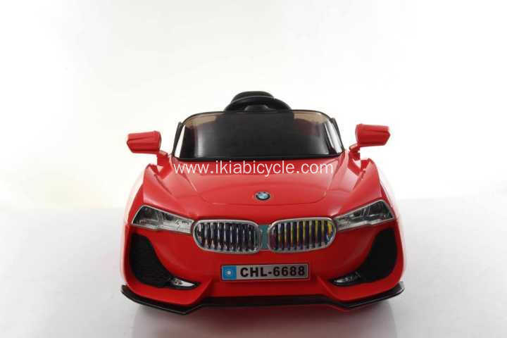 Double drive remote control electric kids car