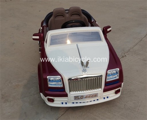 Rimot kɔntrol ilɛktrik motoka fɔ pikin dɛn .